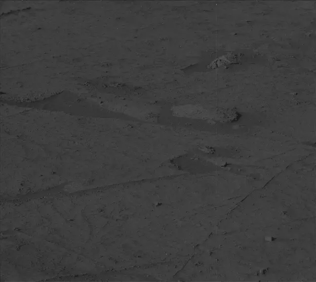 Sol 3530: Mast Camera (Mastcam)