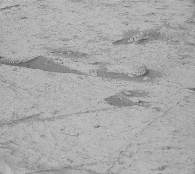 Sol 3530: Mast Camera (Mastcam)
