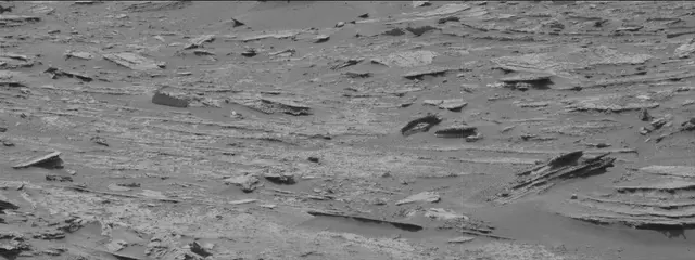Sol 3530: Mast Camera (Mastcam)