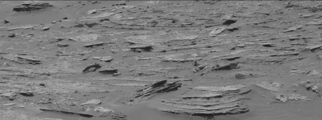 Sol 3530: Mast Camera (Mastcam)