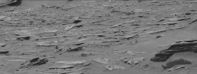 Sol 3530: Mast Camera (Mastcam)