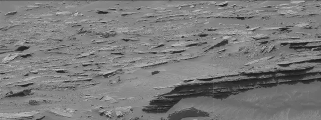 Sol 3530: Mast Camera (Mastcam)