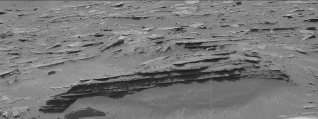 Sol 3530: Mast Camera (Mastcam)