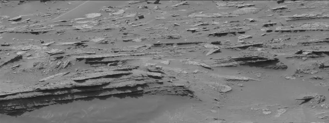 Sol 3530: Mast Camera (Mastcam)