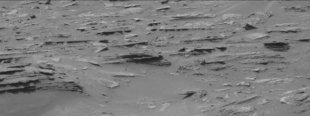 Sol 3530: Mast Camera (Mastcam)