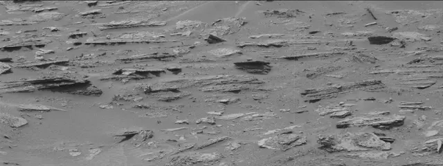 Sol 3530: Mast Camera (Mastcam)