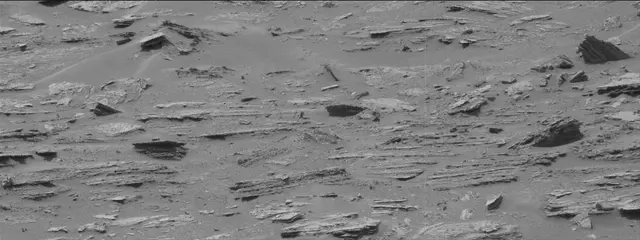 Sol 3530: Mast Camera (Mastcam)