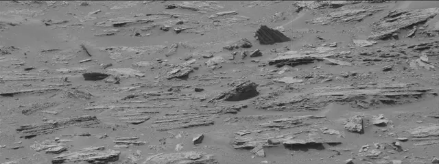 Sol 3530: Mast Camera (Mastcam)