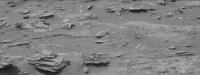 Sol 3530: Mast Camera (Mastcam)