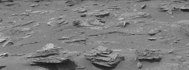 Sol 3530: Mast Camera (Mastcam)