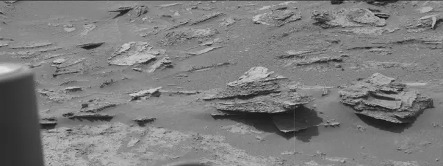 Sol 3530: Mast Camera (Mastcam)