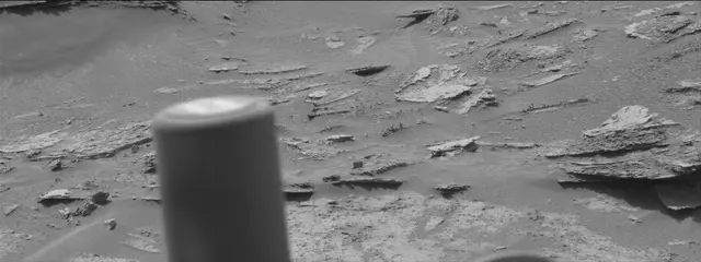 Sol 3530: Mast Camera (Mastcam)