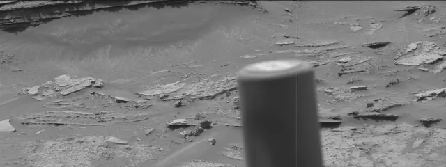 Sol 3530: Mast Camera (Mastcam)