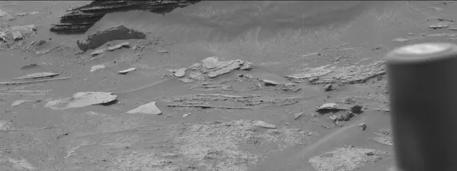 Sol 3530: Mast Camera (Mastcam)