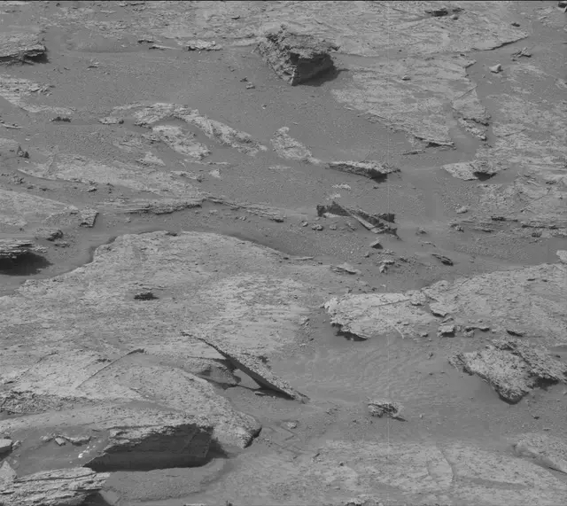 Sol 3530: Mast Camera (Mastcam)