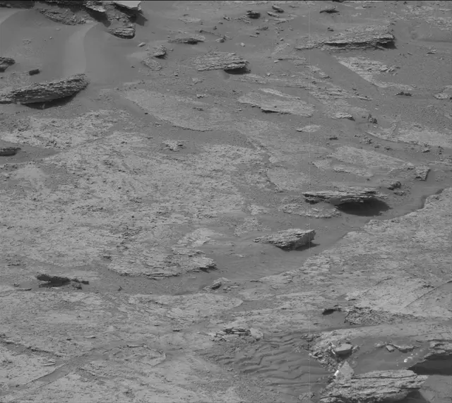 Sol 3530: Mast Camera (Mastcam)