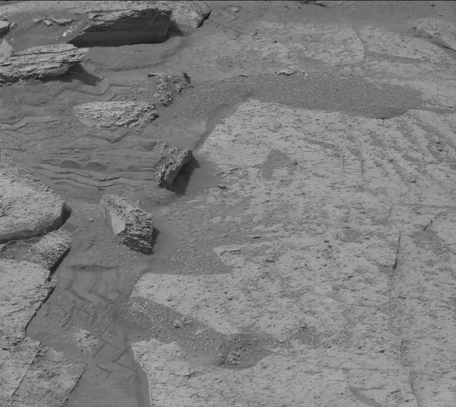 Sol 3530: Mast Camera (Mastcam)