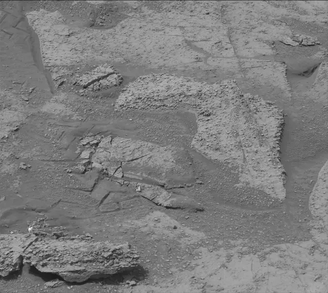 Sol 3530: Mast Camera (Mastcam)