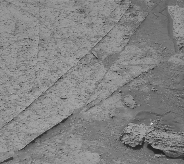 Sol 3530: Mast Camera (Mastcam)
