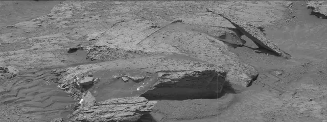 Sol 3530: Mast Camera (Mastcam)