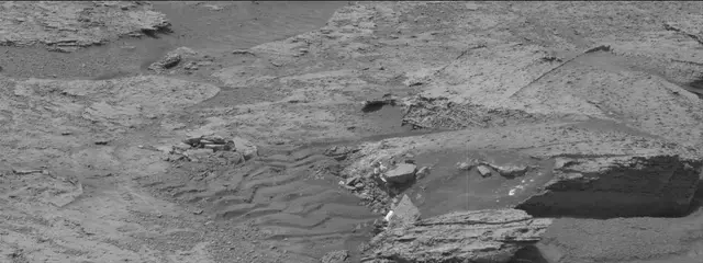 Sol 3530: Mast Camera (Mastcam)