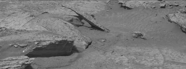 Sol 3530: Mast Camera (Mastcam)
