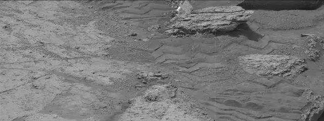 Sol 3530: Mast Camera (Mastcam)