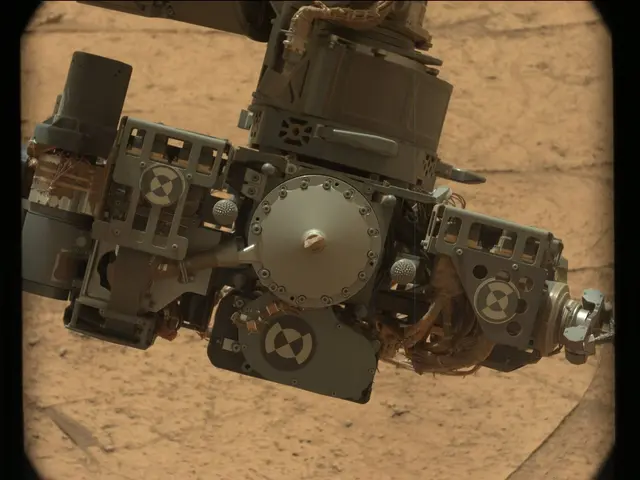 Sol 3530: Mast Camera (Mastcam)