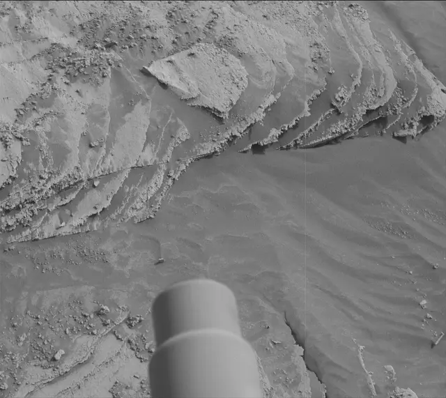 Sol 3530: Mast Camera (Mastcam)