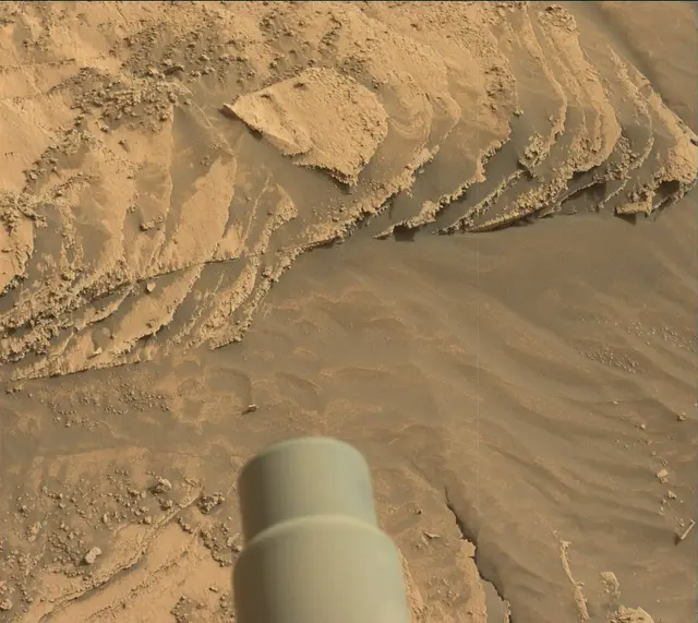 Sol 3530: Mast Camera (Mastcam)