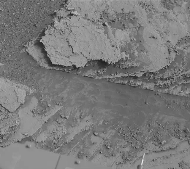 Sol 3530: Mast Camera (Mastcam)