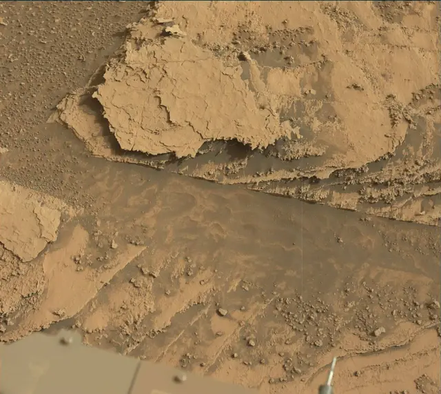 Sol 3530: Mast Camera (Mastcam)