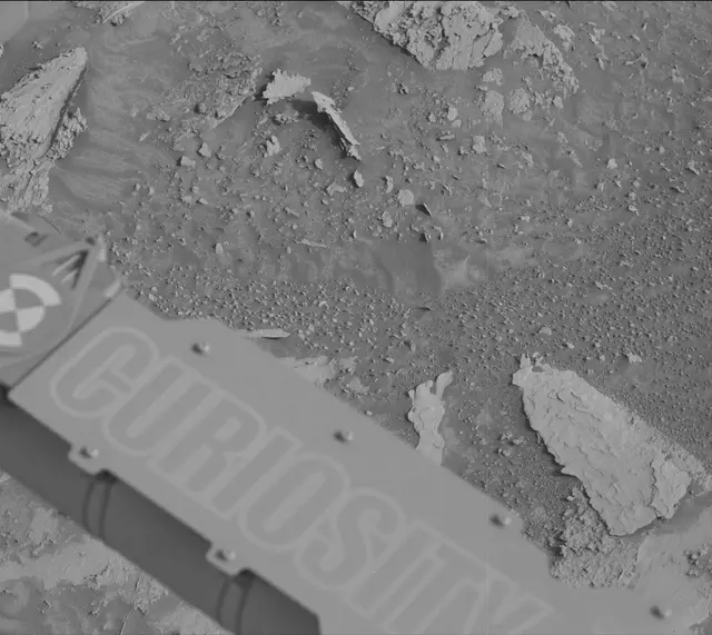 Sol 3530: Mast Camera (Mastcam)