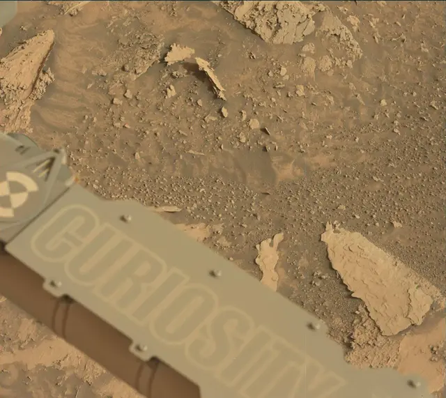 Sol 3530: Mast Camera (Mastcam)
