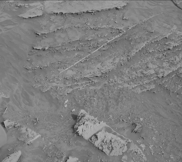 Sol 3530: Mast Camera (Mastcam)