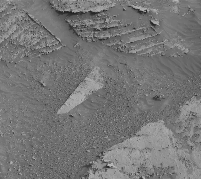 Sol 3530: Mast Camera (Mastcam)