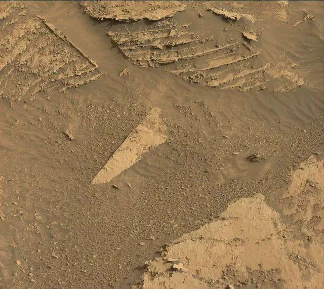 Sol 3530: Mast Camera (Mastcam)
