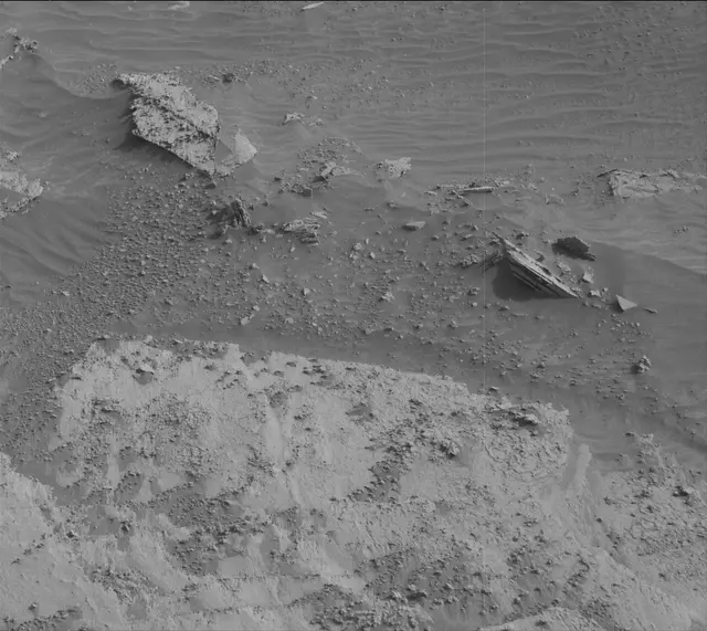 Sol 3530: Mast Camera (Mastcam)