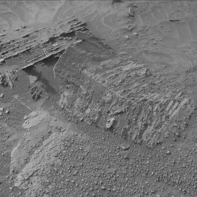 Sol 3530: Mast Camera (Mastcam)