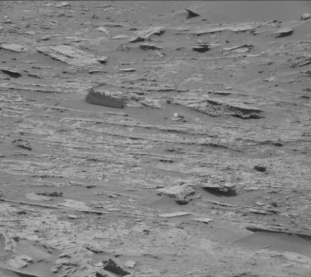 Sol 3530: Mast Camera (Mastcam)