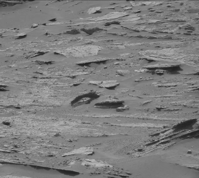 Sol 3530: Mast Camera (Mastcam)