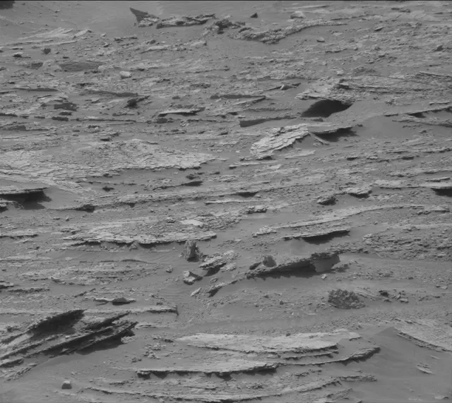 Sol 3530: Mast Camera (Mastcam)