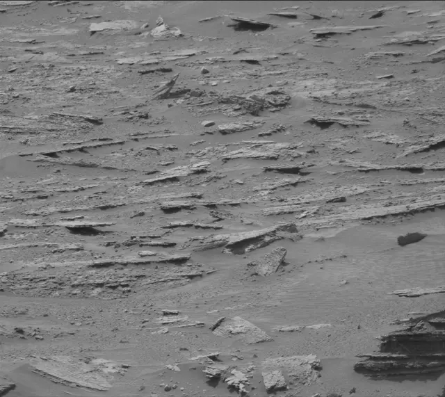 Sol 3530: Mast Camera (Mastcam)