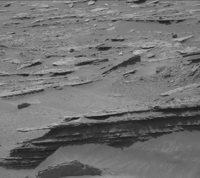 Sol 3530: Mast Camera (Mastcam)