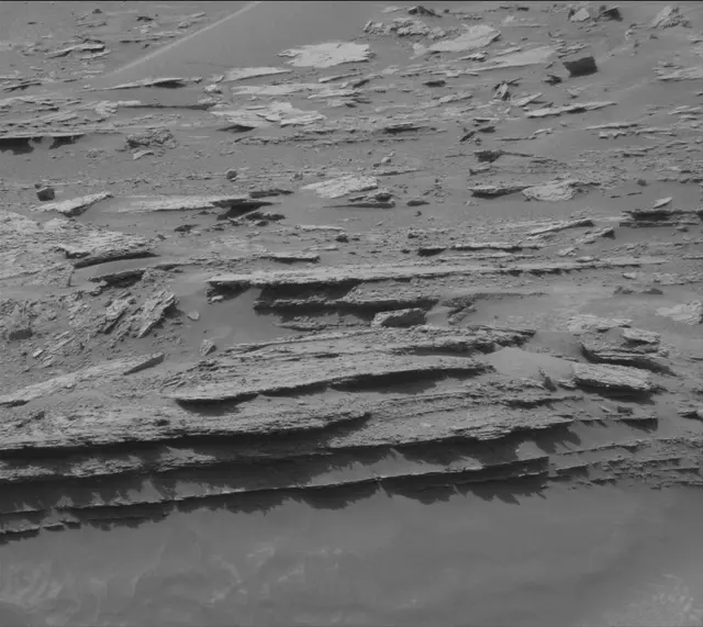 Sol 3530: Mast Camera (Mastcam)