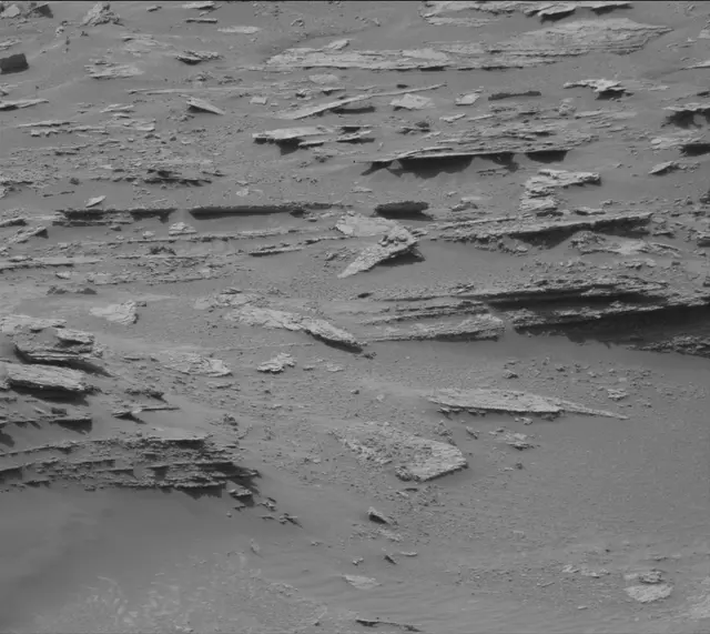 Sol 3530: Mast Camera (Mastcam)