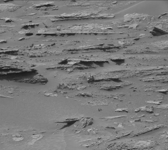 Sol 3530: Mast Camera (Mastcam)