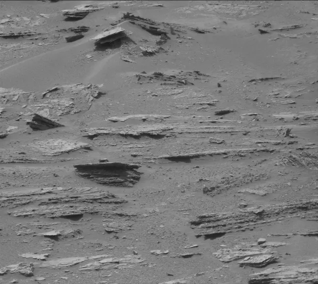 Sol 3530: Mast Camera (Mastcam)