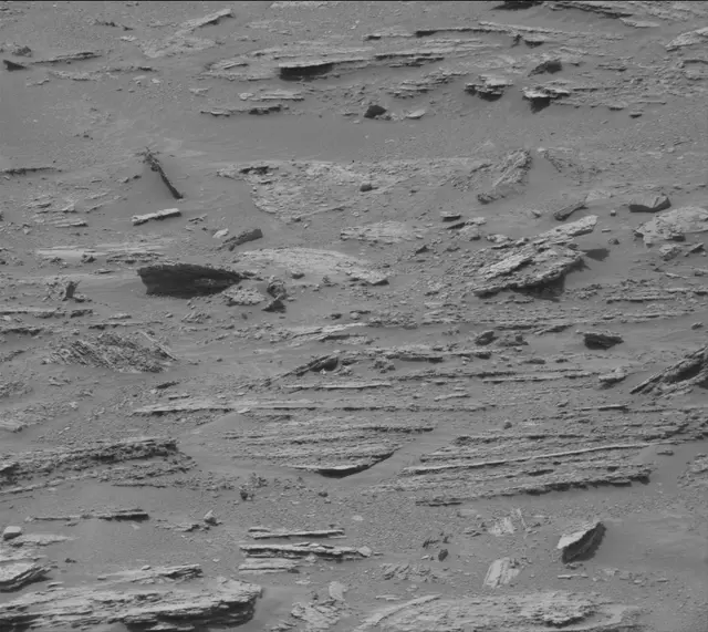 Sol 3530: Mast Camera (Mastcam)
