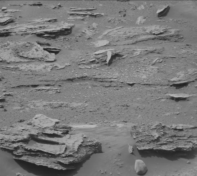 Sol 3530: Mast Camera (Mastcam)